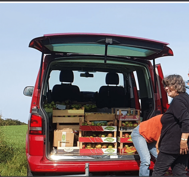 Eröffnung der Obsternte mit dem Bergischen Naturschutzverein RBN klein