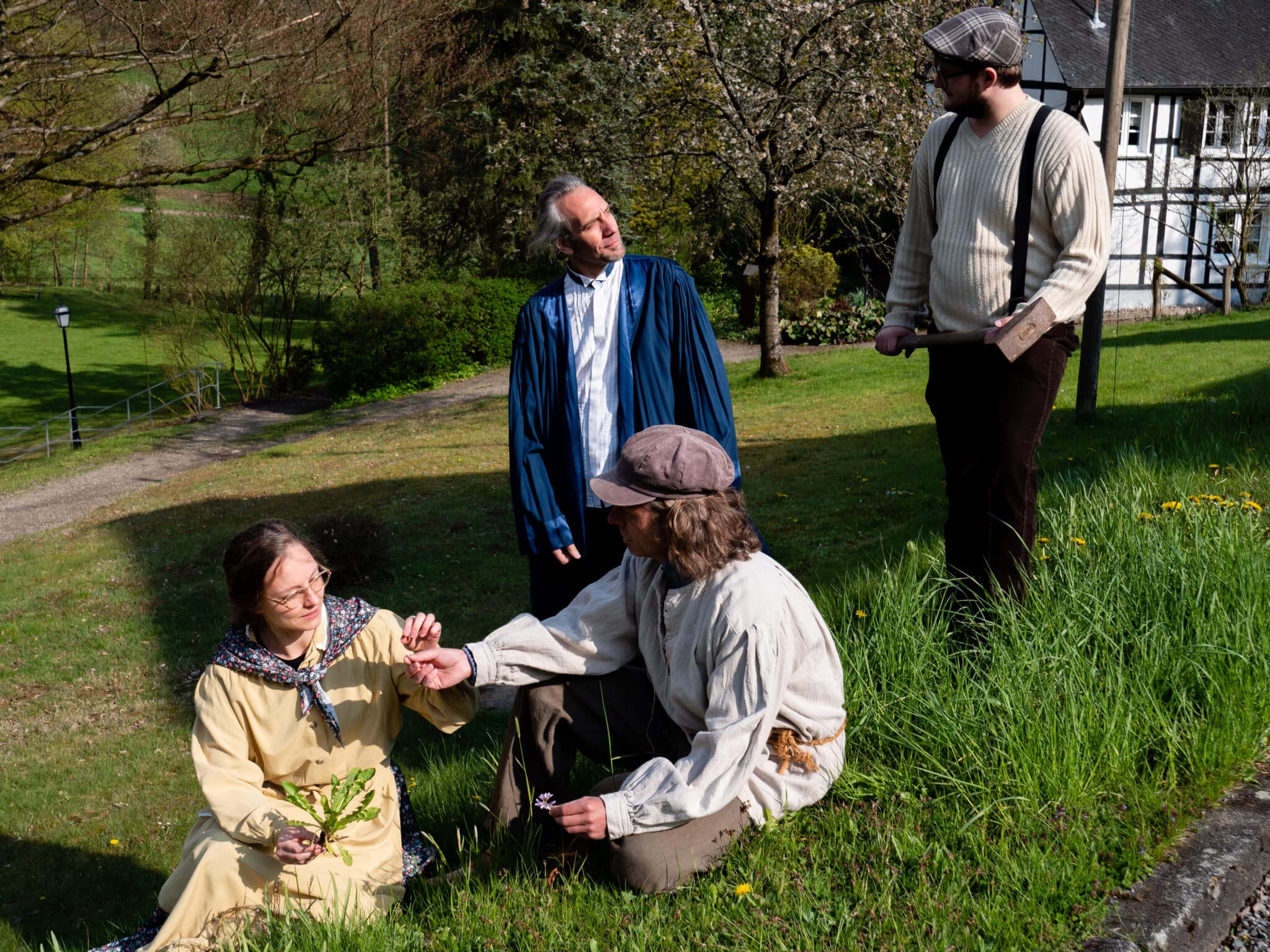 Theaterwanderung Bergische Wanderwochen cc Uwe Engbertz