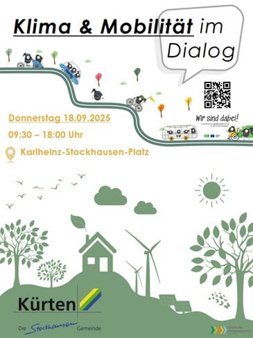 Klima und Mobilität im Dialog - Aktionstag am 18 September 2025 in Kürten