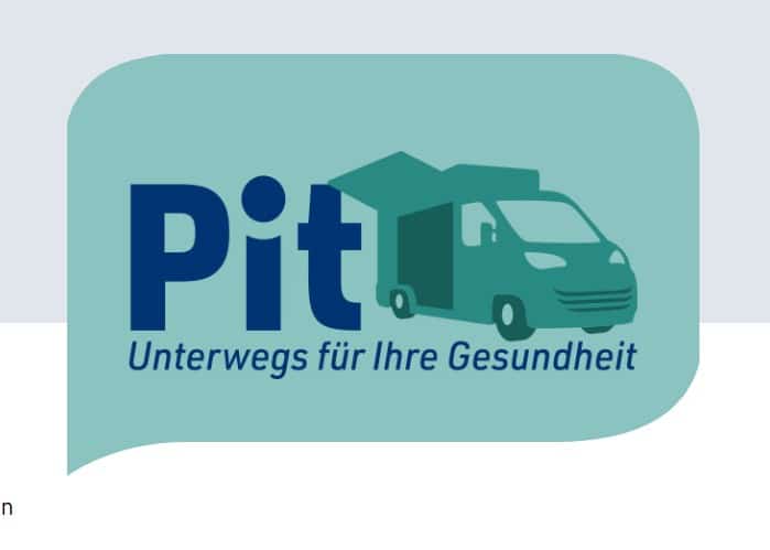 Pit unterwegs für Ihre Gesundheit