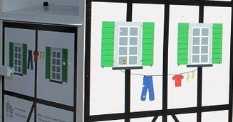 BAV Altkleidercontainer Detail