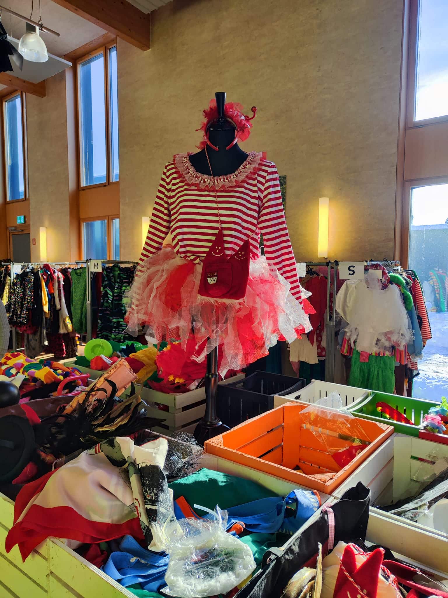 BAV Kostümbörse - Kostüme der Vorjahre jetzt abgeben