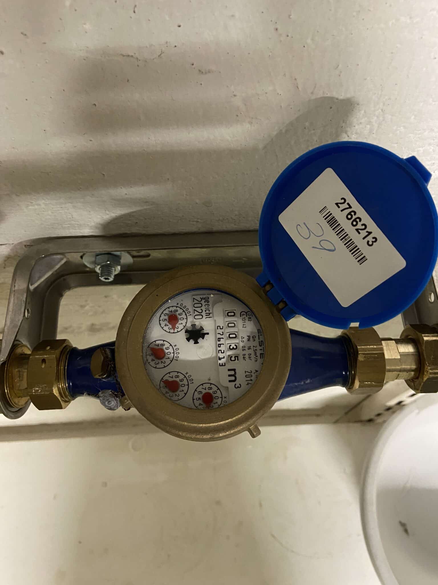 Gemeindewasserwerk Kürten - Zähler