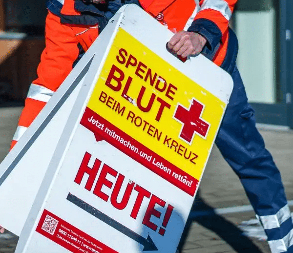 Bild DRK-Blutspendedienst West-DEtail