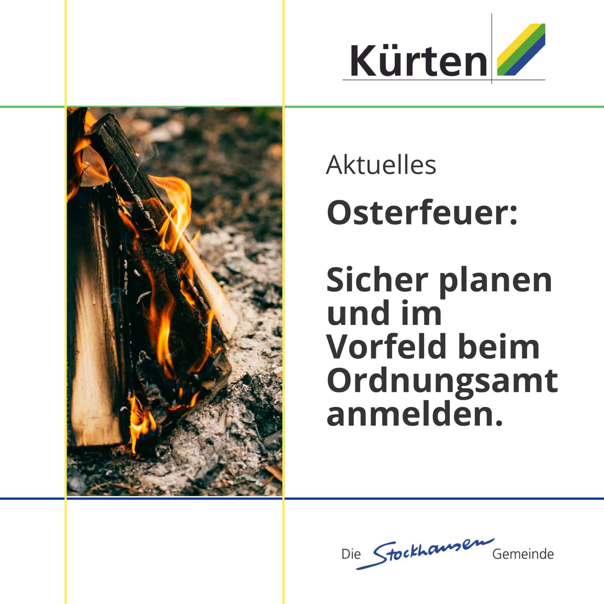 Osterfeuer 2026