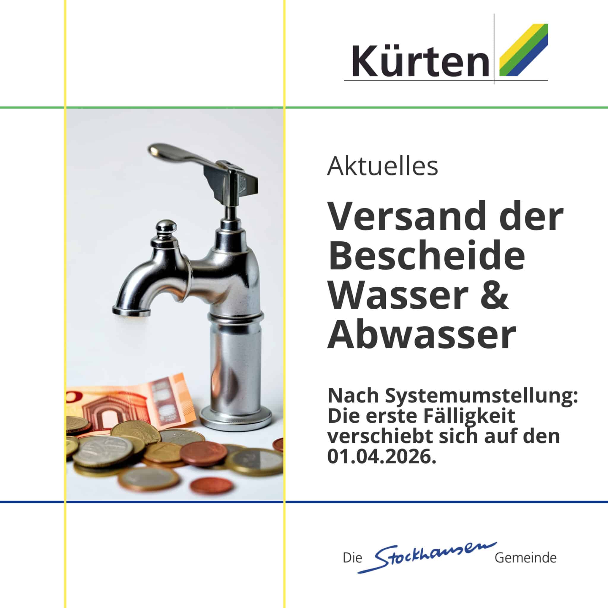 Wasser Abwasser Bescheide 2026