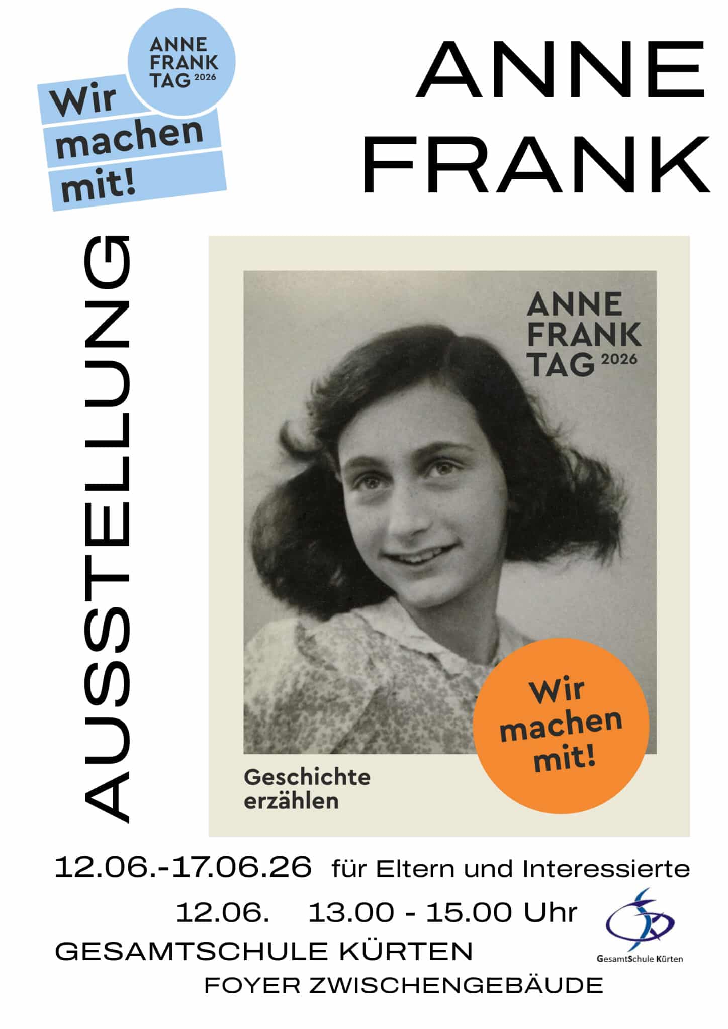Anne Frank Gesamtschule 2026