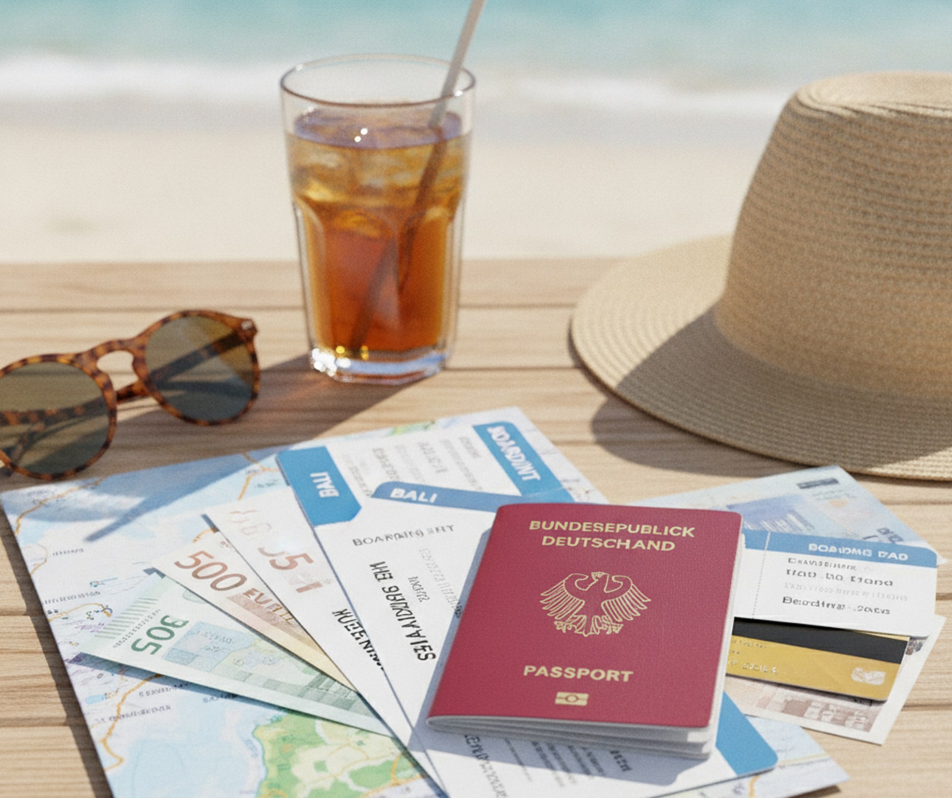 Bild Reisepass Sommer 2026