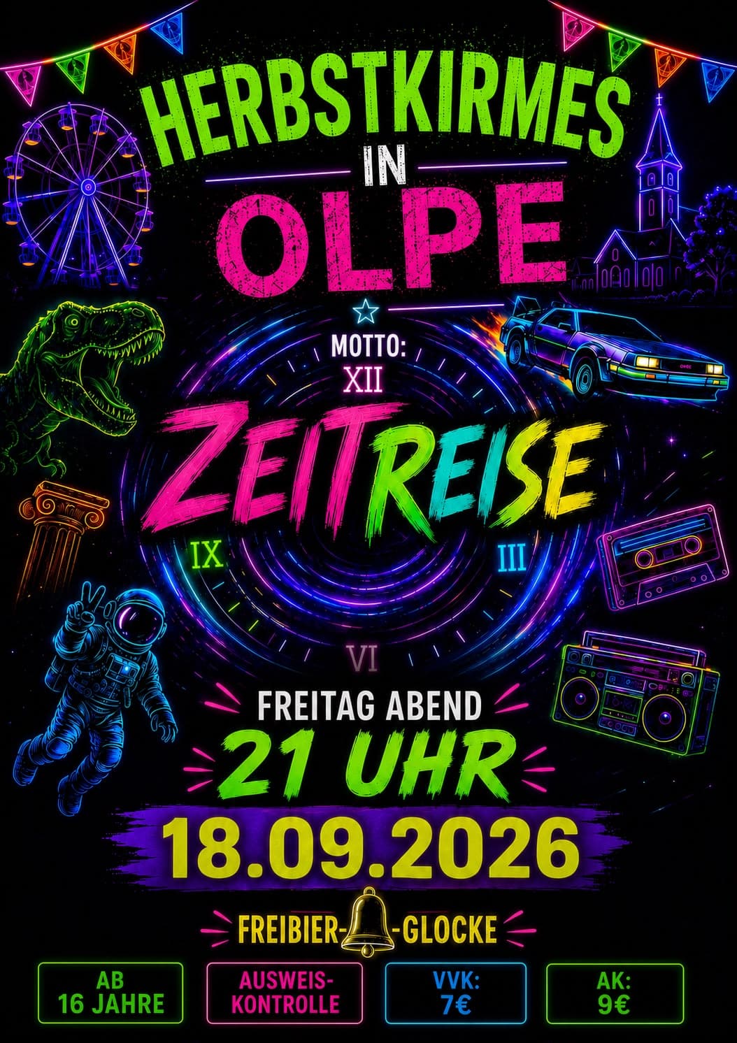 Herbstkirmes in Olpe Disco