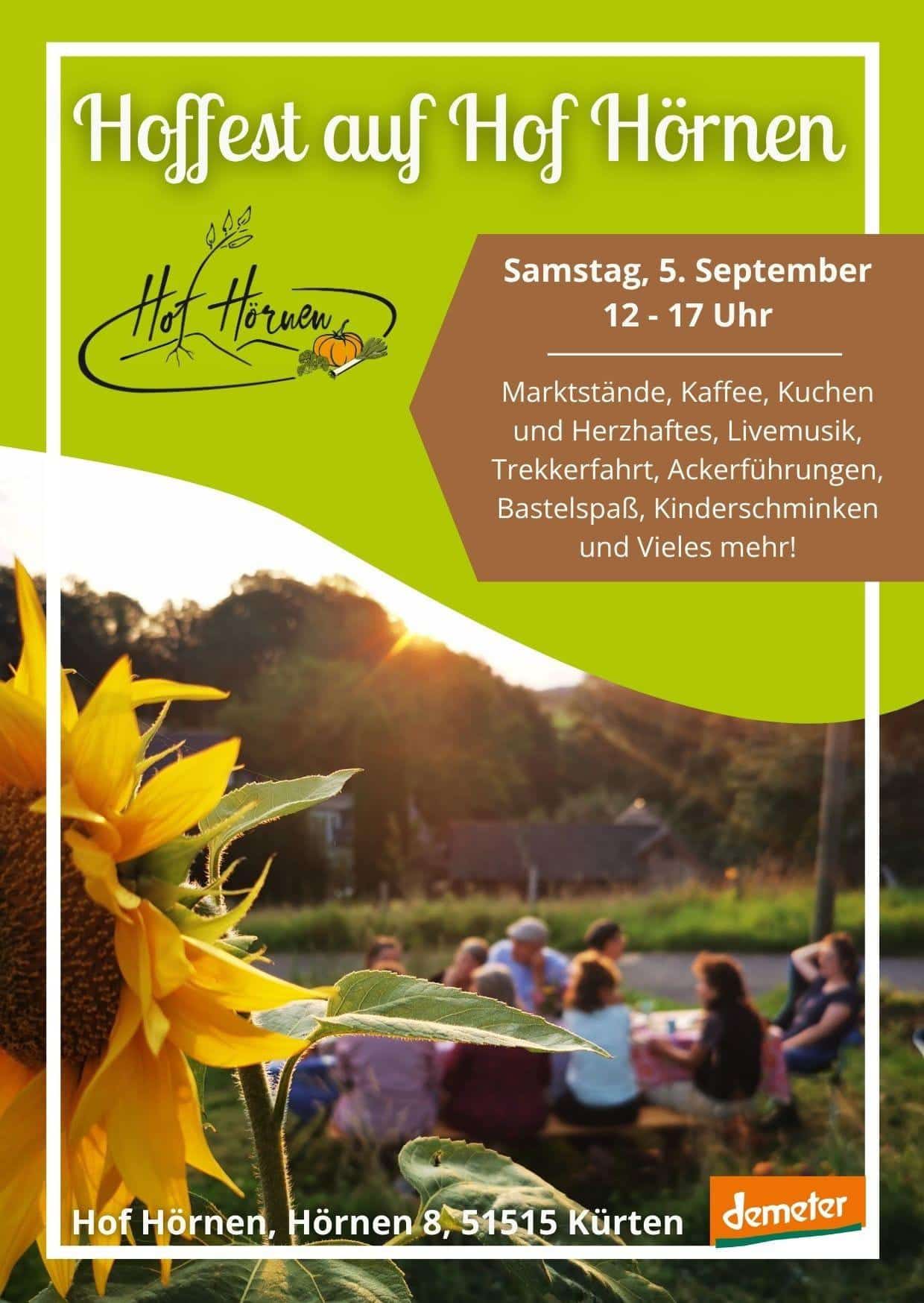 Hoffest auf Hof Hörnen