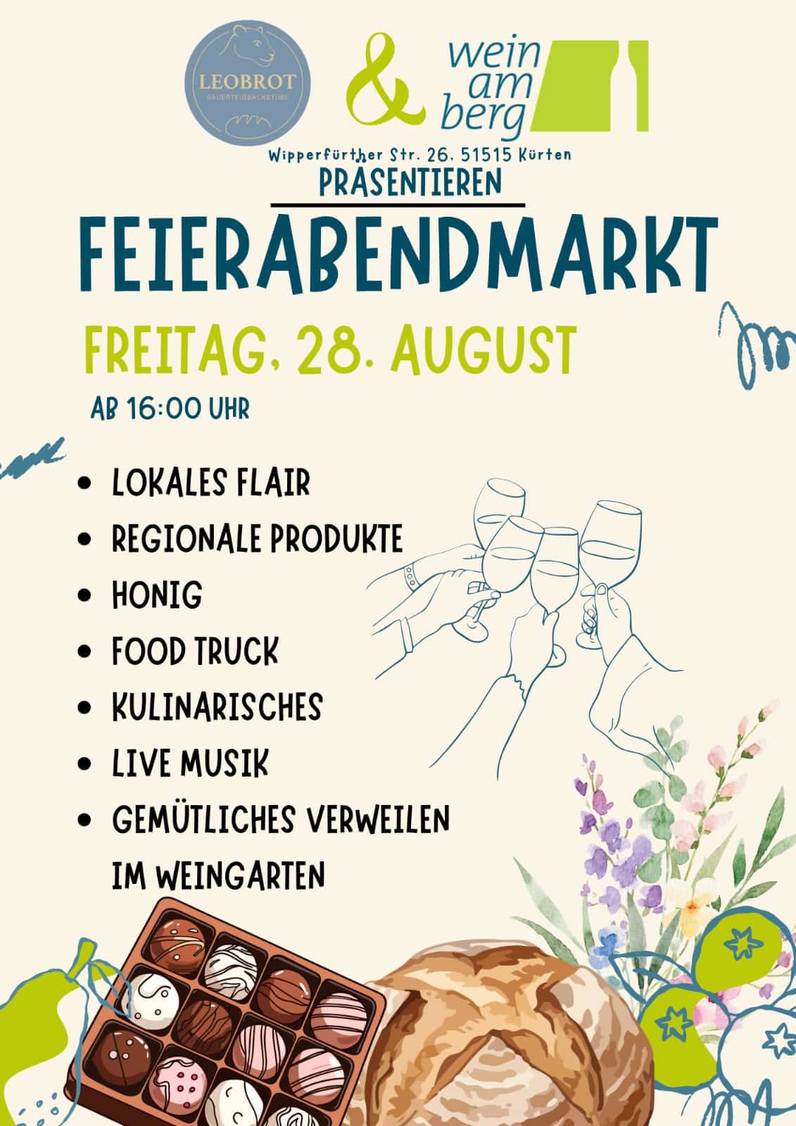 FEIERABENDMARKT SPITZE
