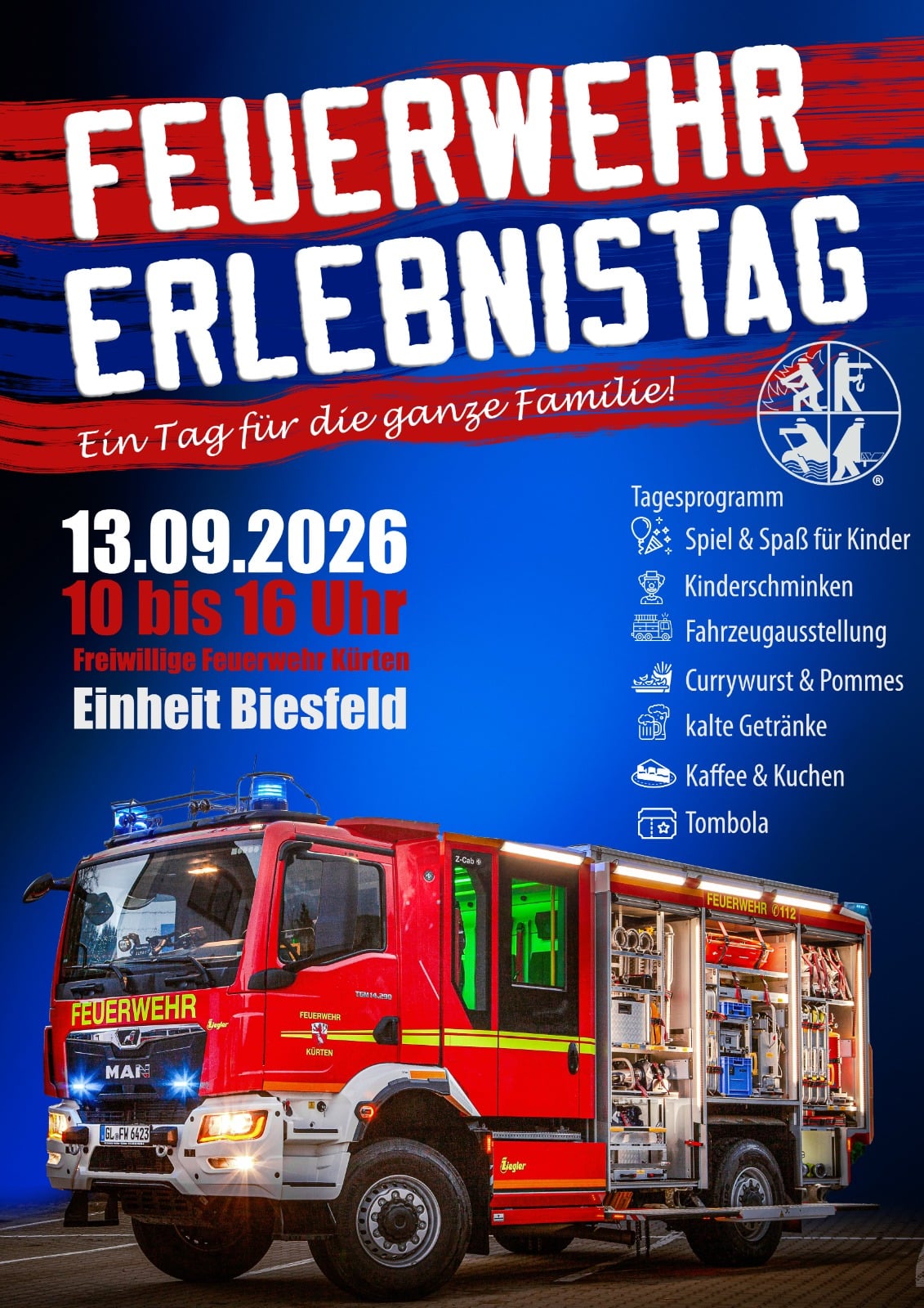 Feuerwehr-Erlebnistag