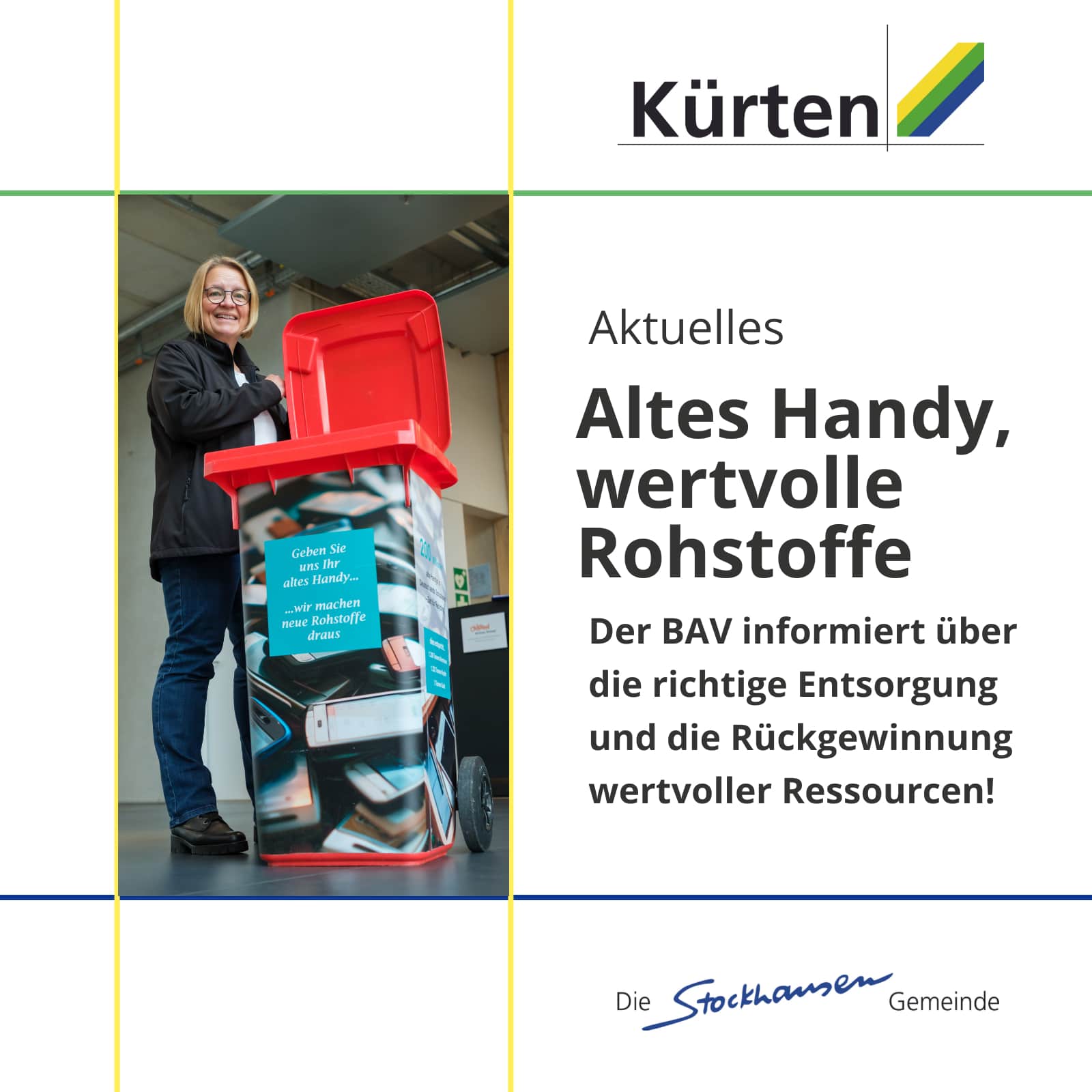 Altes Handy, wertvolle Rohstoffe: Der BAV zeigt, wie richtige Entsorgung Ressourcen zurück in den Kreislauf bringt!