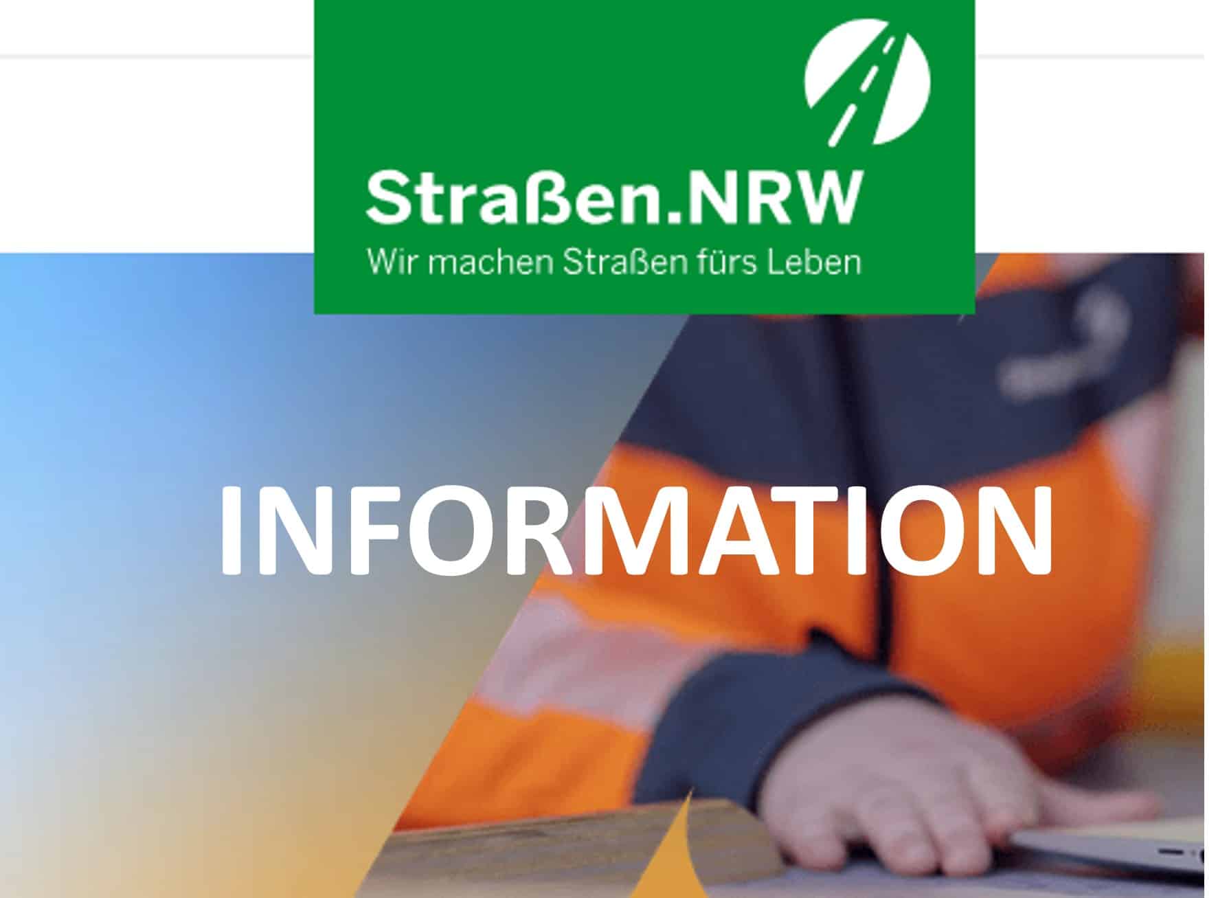 25.08.2026 - Update für die Baustelle Sülztalstraße L 284 - Einmündung K32 (Offermannsheider Straße)