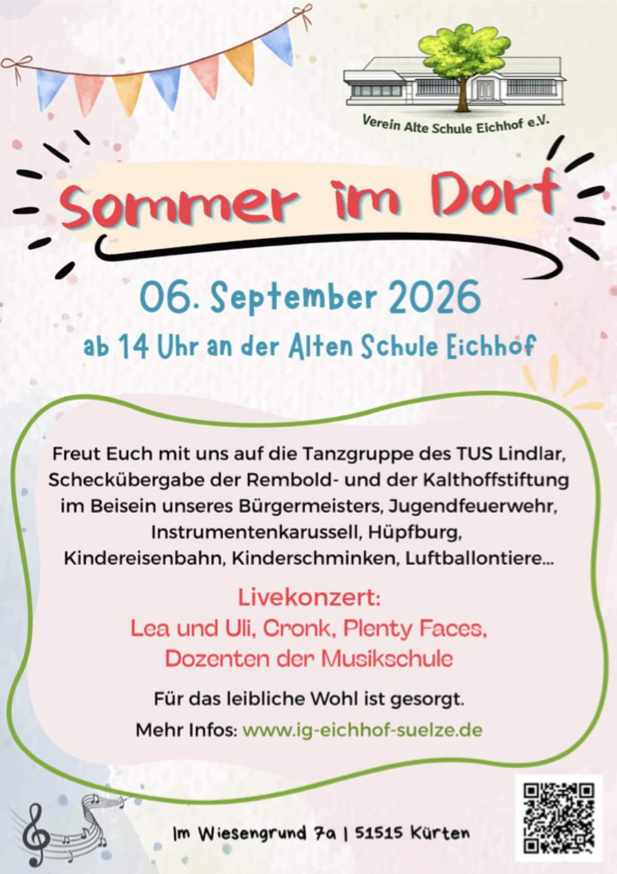 Begegnungsfest Eichhof-Sülze